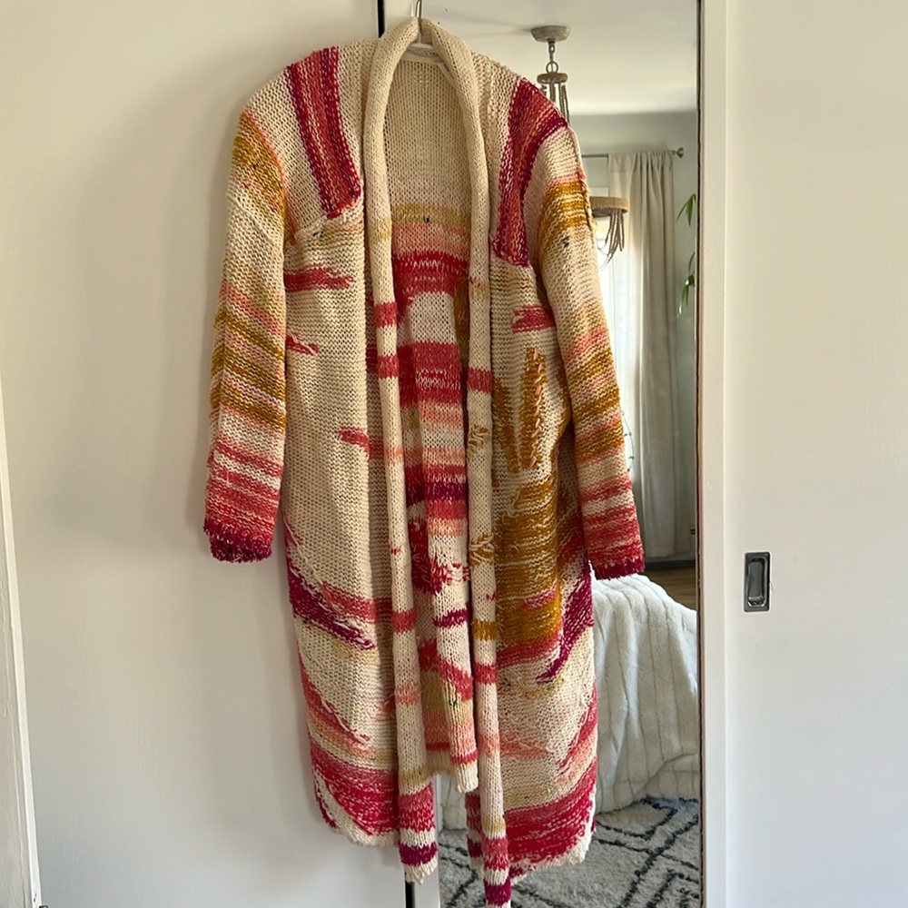 Anthropologie size xs / s knitted cardigan